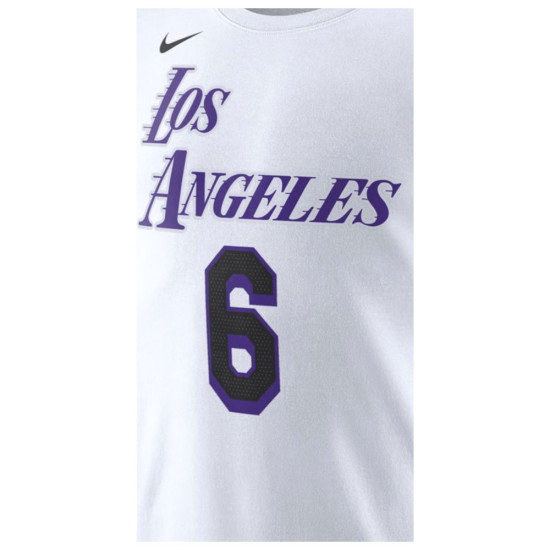 Nike Ανδρική κοντομάνικη μπλούζα Los Angeles Lakers City Edition